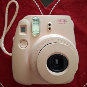 Fujifilm Instax Mini 8 Pink Camera
